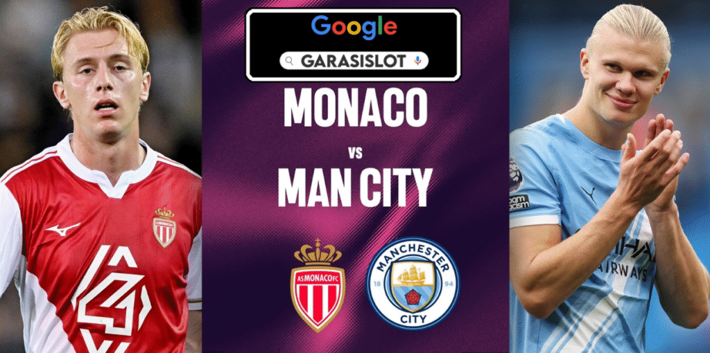 Skor imbang 1-1 Monaco vs City B