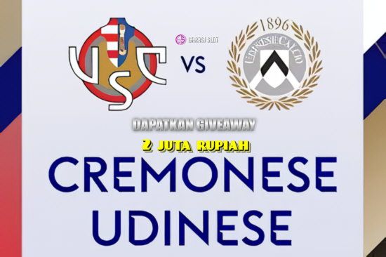 Pertandingan MenarikCremonese vs Udinese