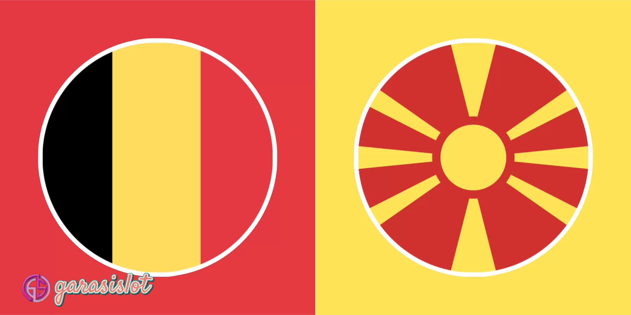 Pertahanan Belgia vs MacedoniaUtara
