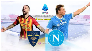 Pertandingan sengitLecce vs Napoli