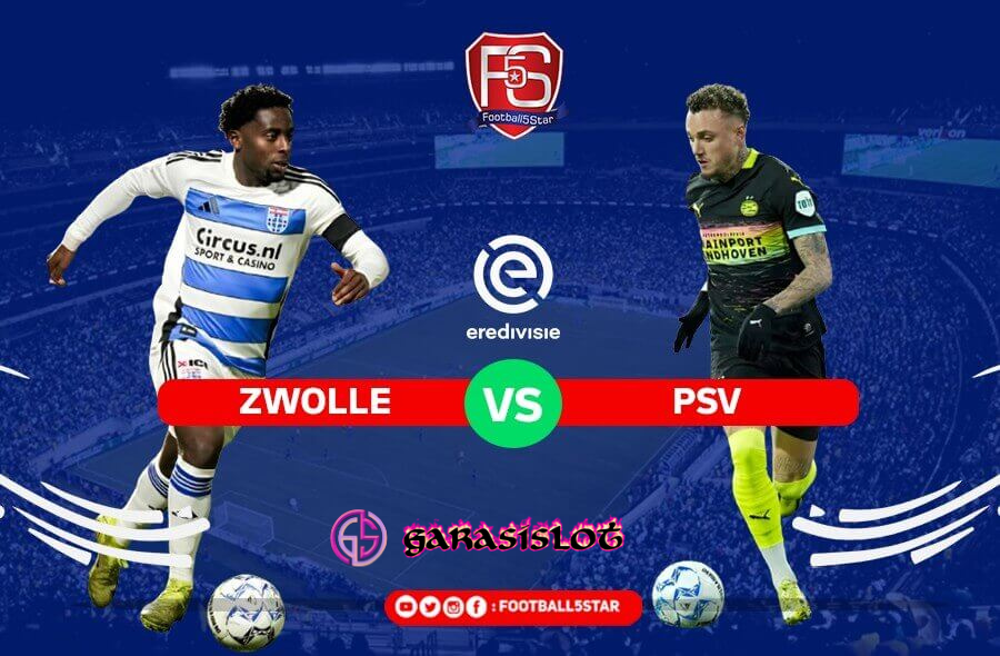 Pertandingan Zwolle vs PSVEindhove