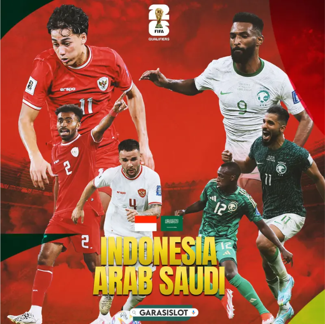 Prediksi Pertandingan Indonesia vs Arab Saudi di Kualifikasi Piala Dunia 2026