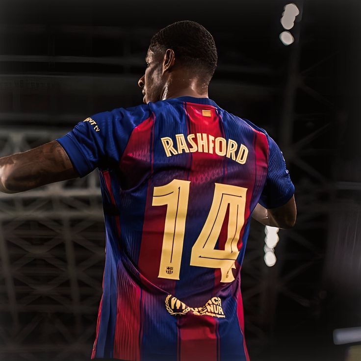 Marcus Rashford Betah di Barcelona, Enggan Kembali ke Manchester United