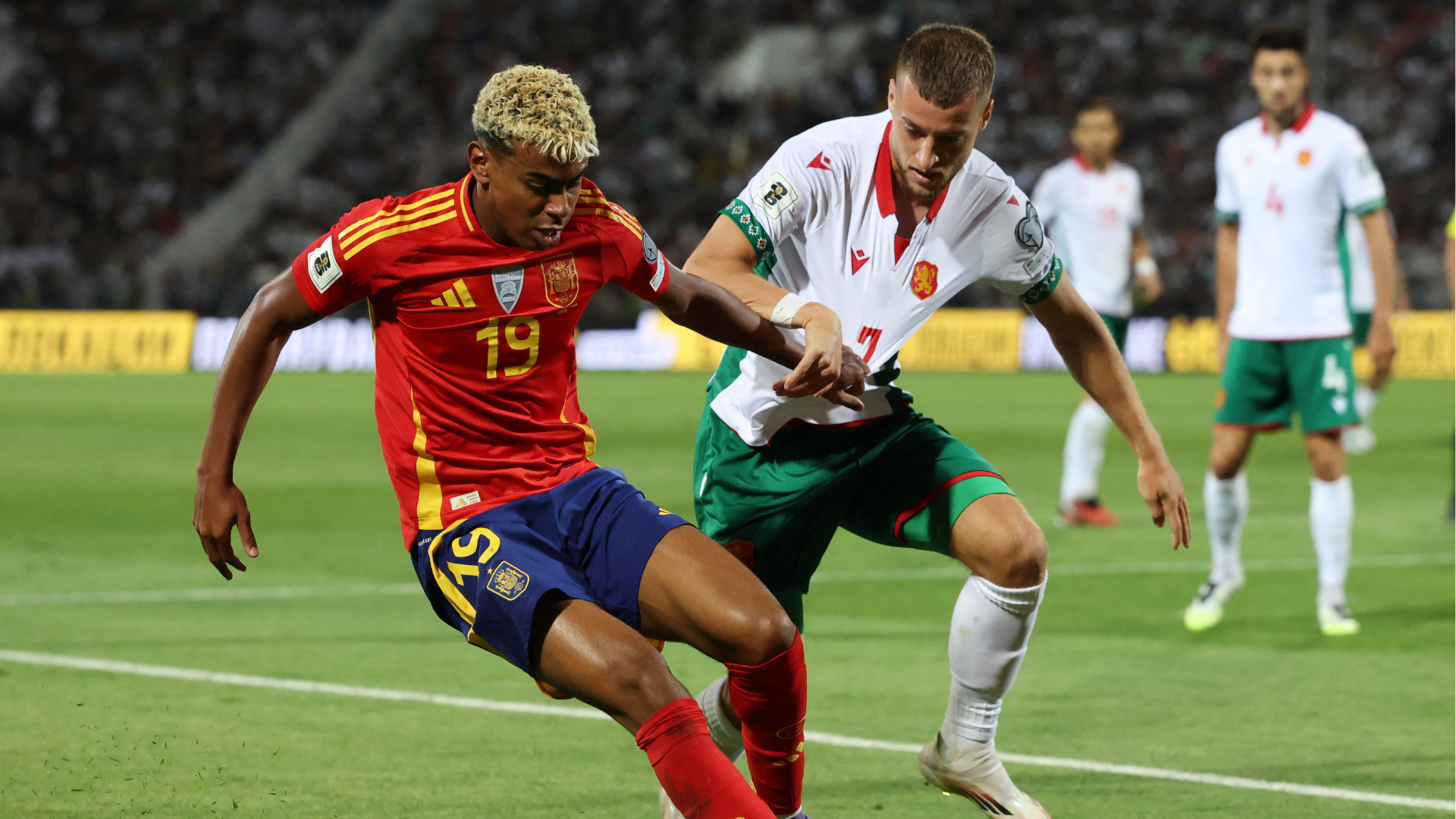 Spanyol vs Bulgaria: Pertarungan di Kualifikasi Dunia