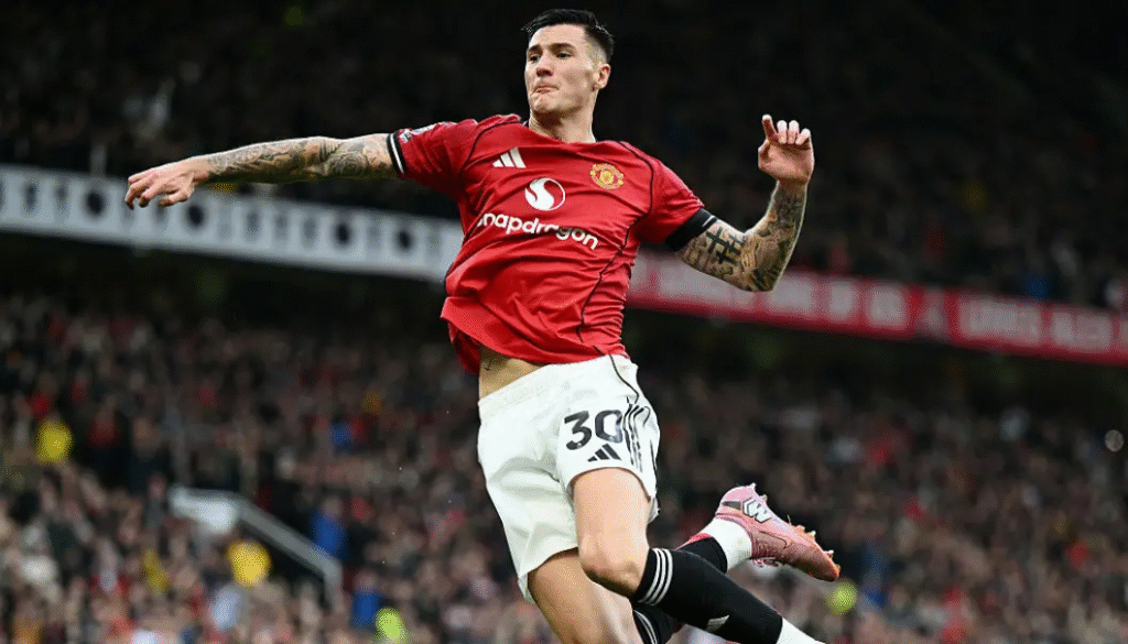 Benjamin Sesko kembali mencetak gol untuk Manchester United saat menghadapi Sunderland dalam lanjutan Liga Inggris musim ini, Sabtu (4/10/2025) malam WIB.