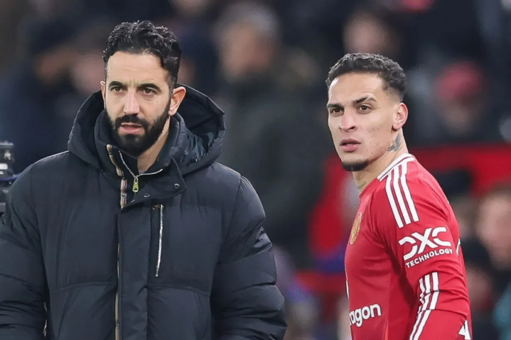 Antony dan , Rúben Amorim.