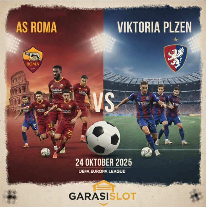 Prediksi ASRoma vs ViktoriaPlzen