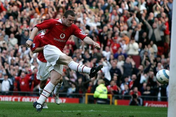 Wayne Rooney 