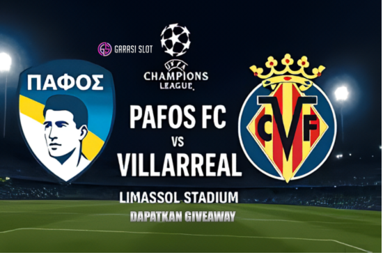PertandinganSengit Pafos vs Villarreal