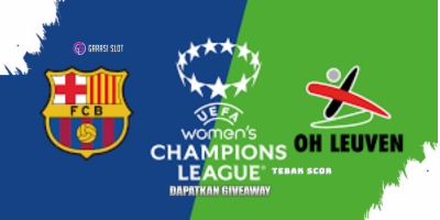 Pertandingan Barcelona vs Leuven
