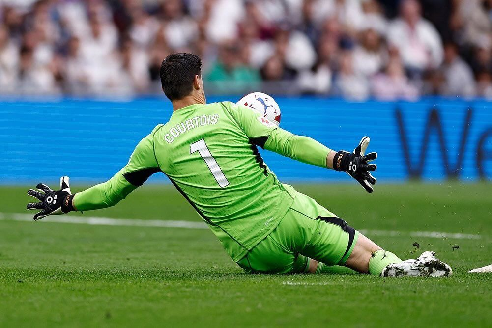  Profil Thibaut Courtois