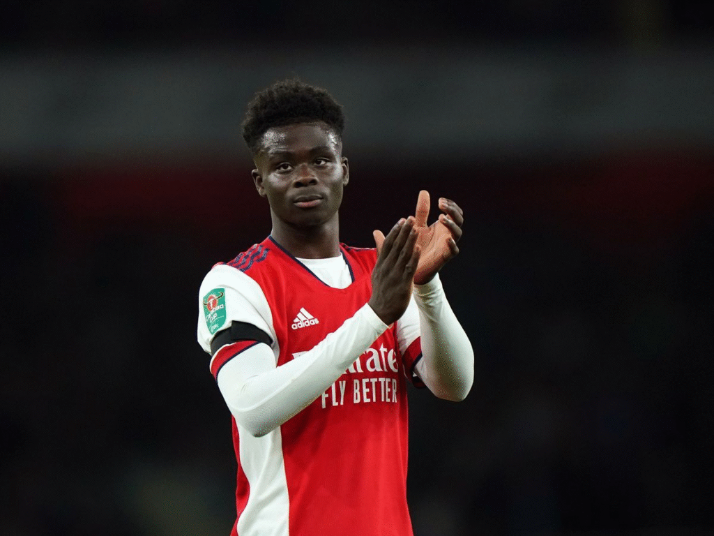 Bukayo Saka