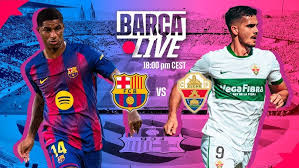PertandinganMenarik Barcelona vs Elche