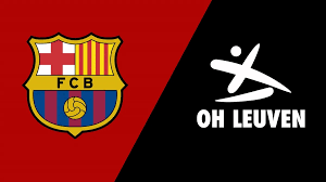 Pertandingan Barcelona vs Leuven