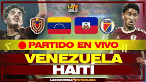 PertandinganMenarik Venezuela vs Haiti