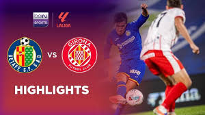 PertandinganMenarik Getafe vs Girona