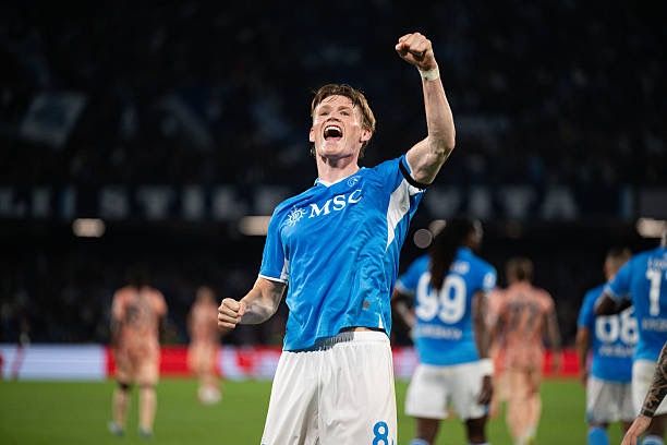 Scott McTominay Energi Baru Lini Tengah Partenopei