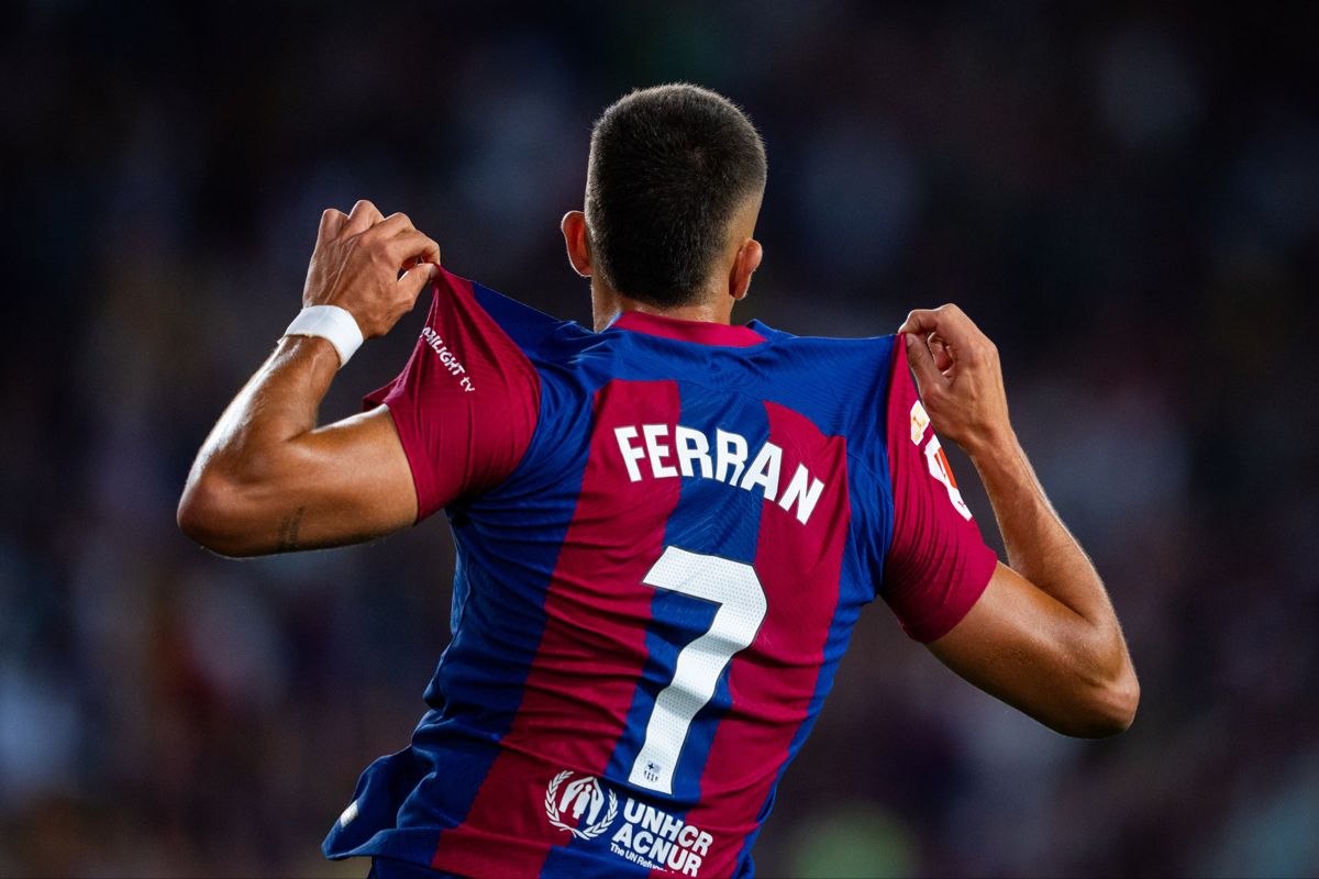 Ferran Torres On Fire: Dominasi Lini Serang dan Sabet Man of the Match