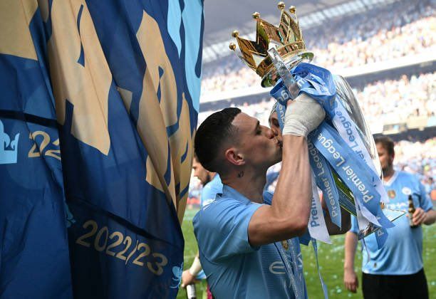 Phil Foden Anak Emas Manchester City