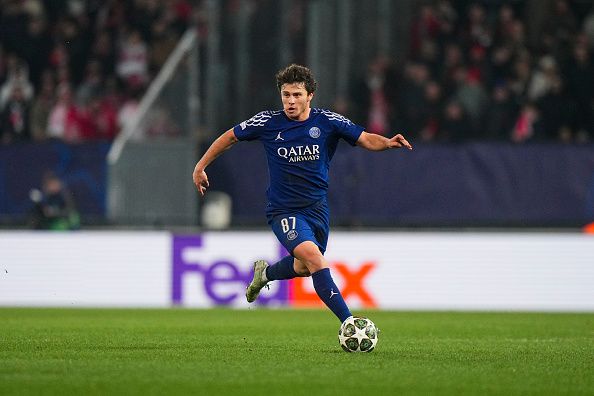 João Neves di Paris Saint-Germain: Dinamo Baru Lini Tengah Les Parisiens