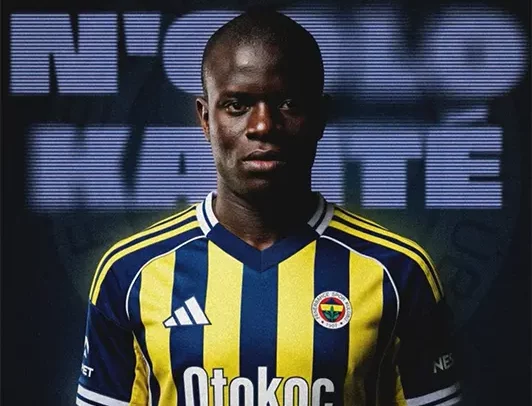 N’Golo Kanté: Sang Mesin Tanpa Lelah yang Kini Mengawal Lini Tengah Fenerbahçe