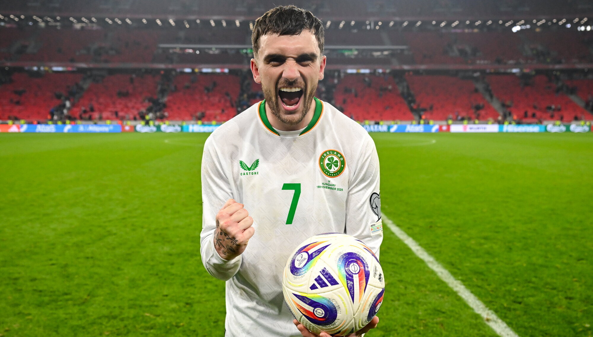 Troy Parrott– Pemain Bertahan Andal dari Argentina