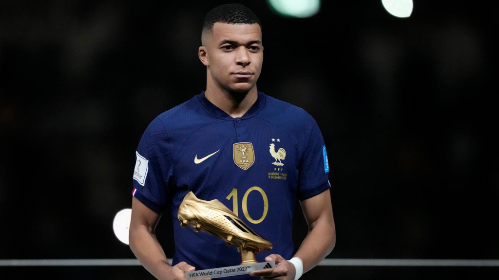 Kylian Mbappé