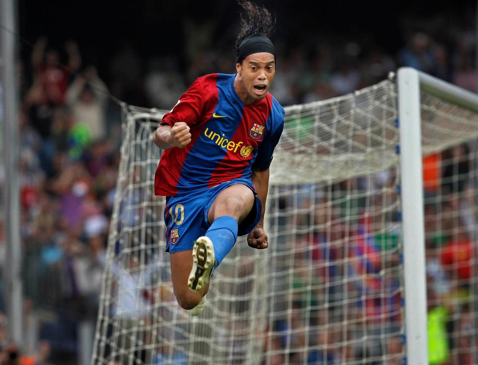 Ronaldinho, Sang Maestro Sepak Bola Dunia