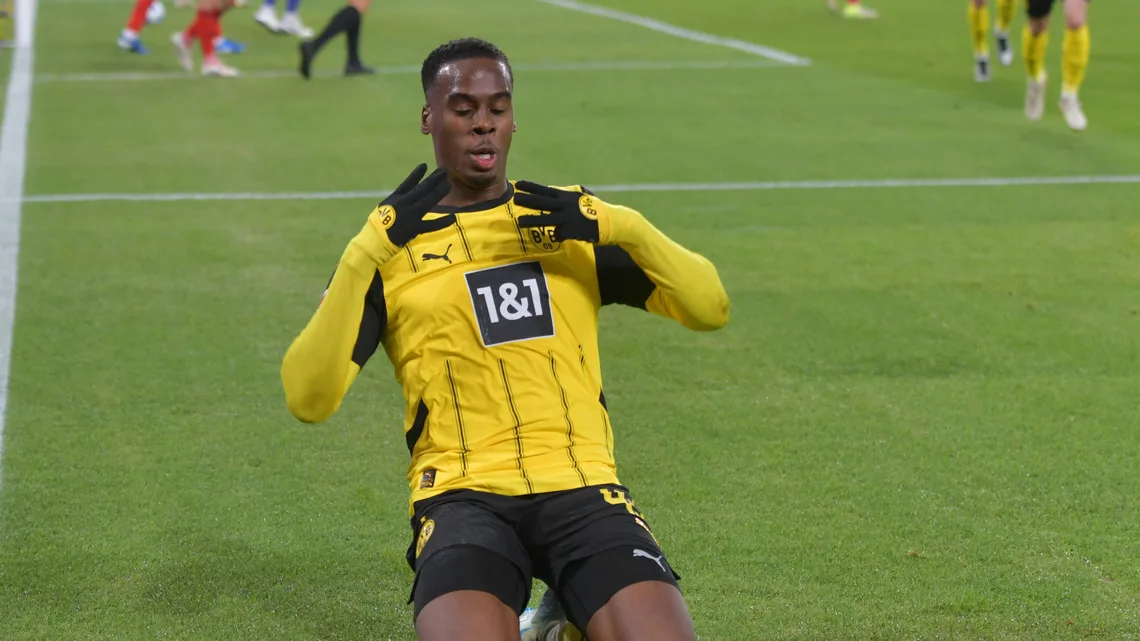 Jamie Bynoe-Gittens Winger Lincah Penuh Potensi