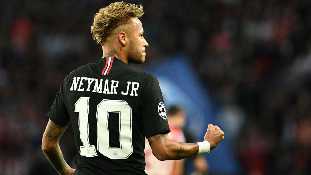 Neymar Jr selebrasi