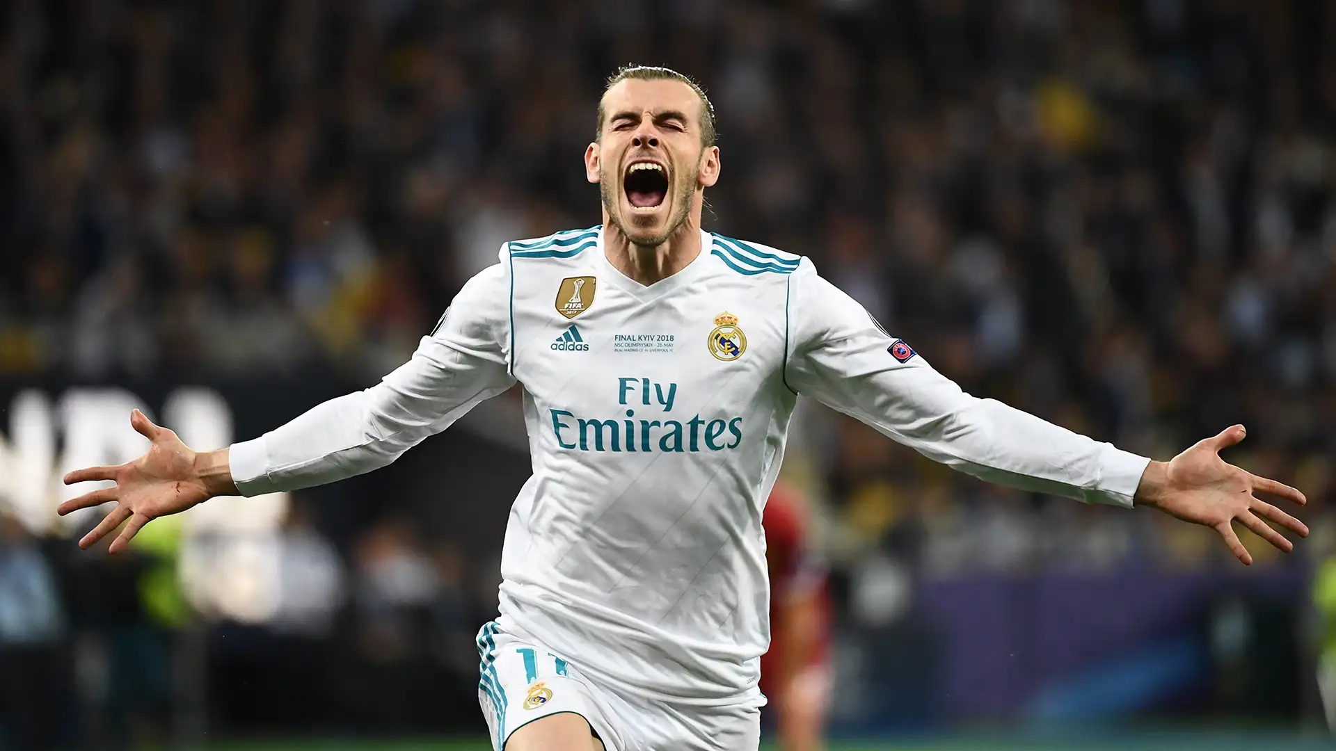 Gareth Frank Bale Kecepatan, Ketegasan, dan Mental Juara