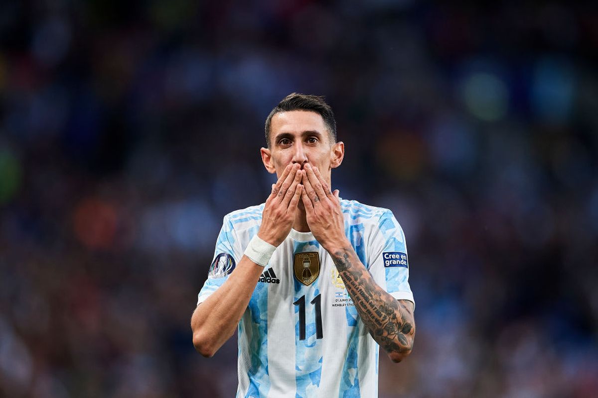 Ángel Fabián Di María Hernández Sang Penentu di Momen Krusial