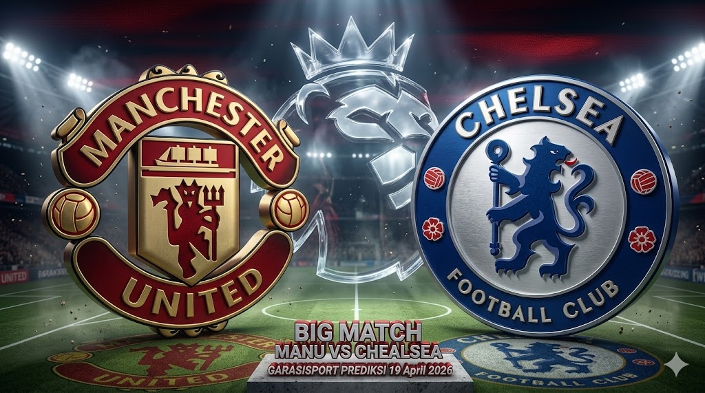 Prediksi Manchester United vs Chelsea. Sama – sama krisis
