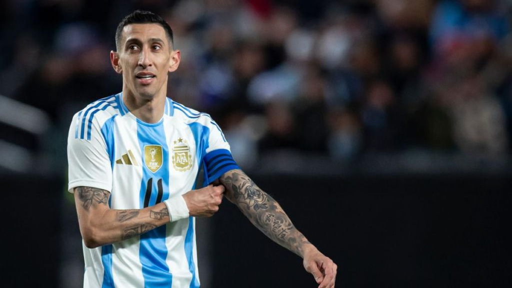 Ángel Fabián Di María Hernández