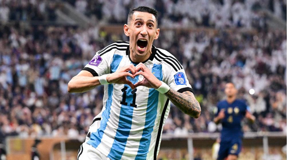 Ángel Fabián Di María Hernández