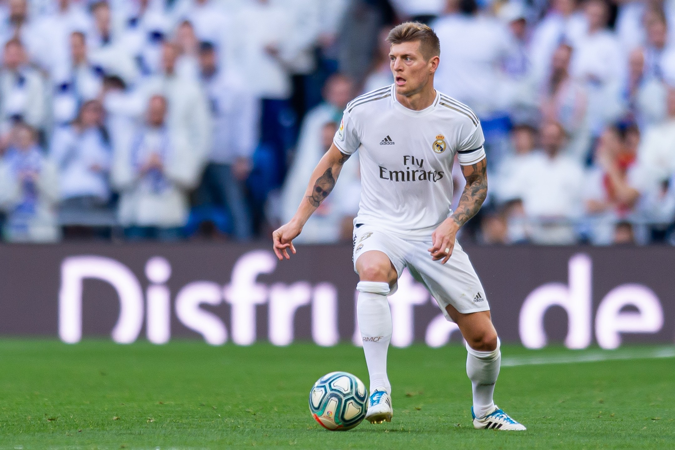 Toni Kroos Maestro Lapangan Tengah