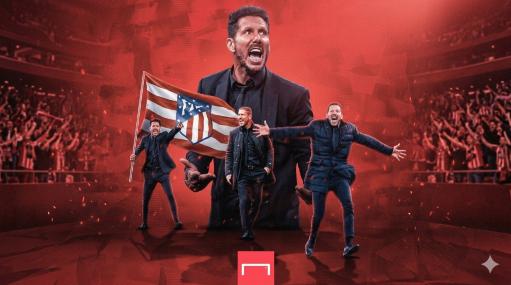 Performa Atlético Madrid Mesin Taktis Diego Simeone
