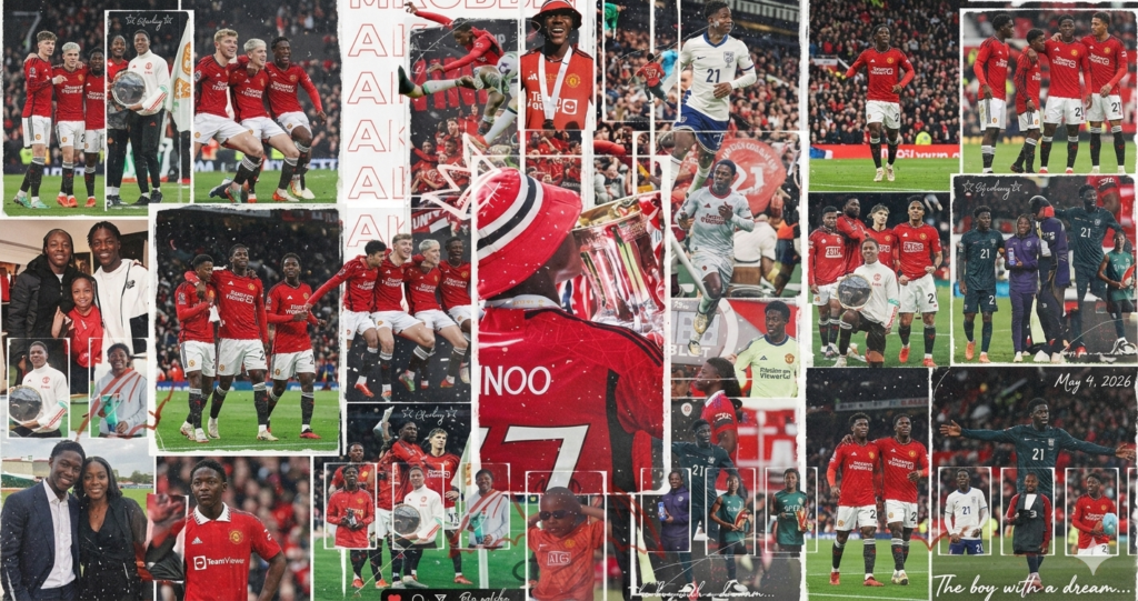 Fakta Unik Bintang Muda Inggris Yang bersinar di Manchester United