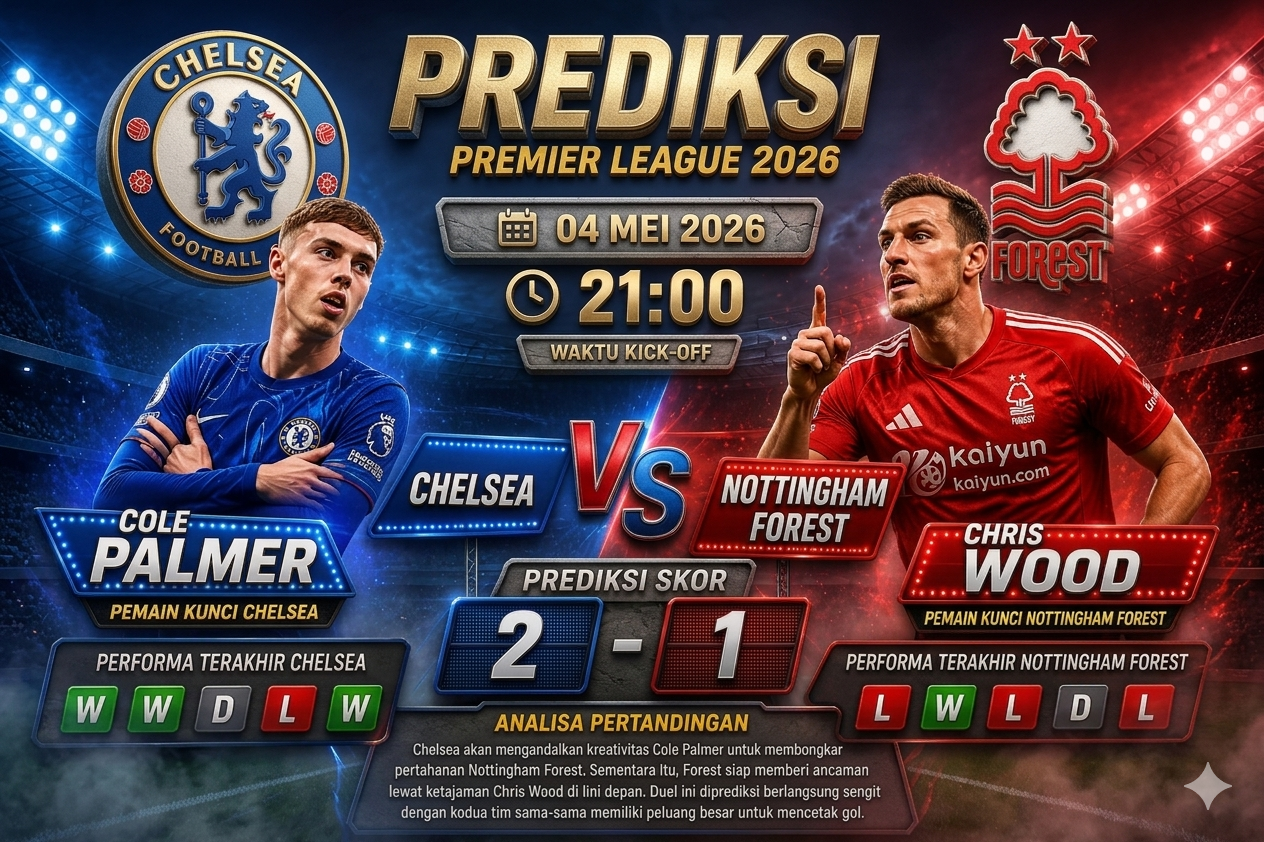 Prediksi Chelsea vs Nottingham