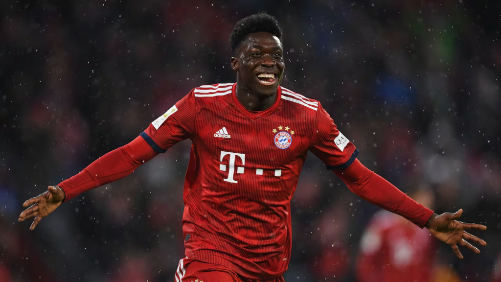 Alphonso Davies