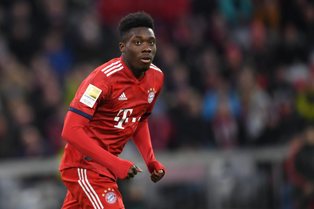 Alphonso Davies